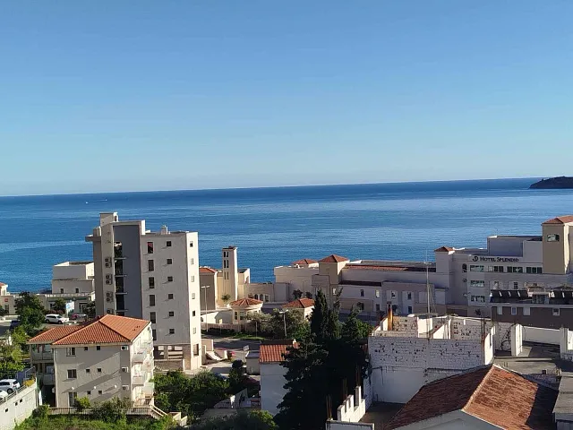 Gemütliche Wohnung in Bečići mit Panoramablick aufs Meer, nahe dem Hotel Splendid — photo 15
