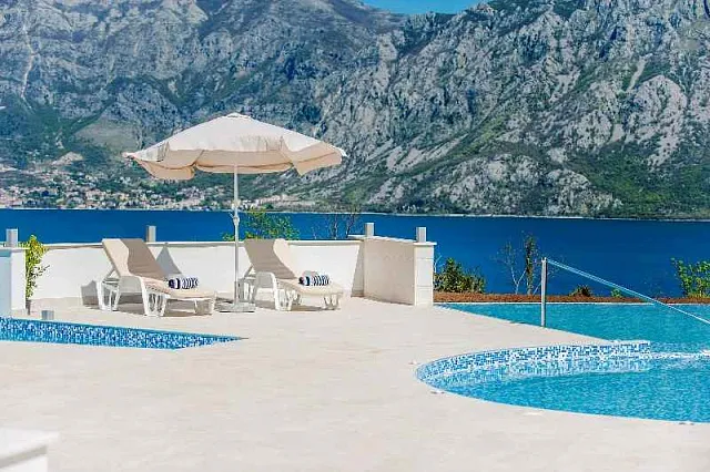 Wohnung in einem Komplex in Kotor