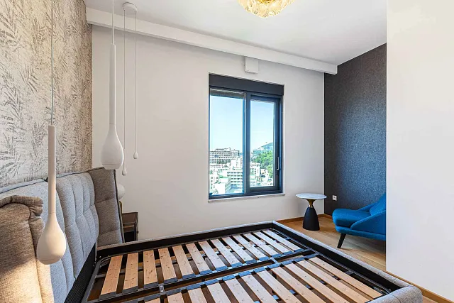 Penthouse in einem Neubau in Becici in der Nähe des Meeres — photo 6