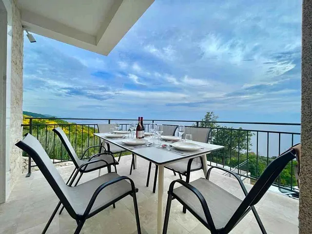 Neu gebaute Villa mit atemberaubendem Panoramablick auf die Riviera von Budva — photo 20