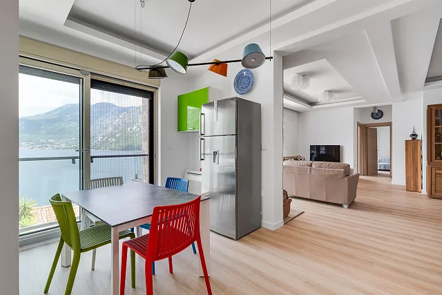 107 m² große 3-Zimmer-Wohnung mit Panoramablick auf das Meer in Kostanjica — photo 11