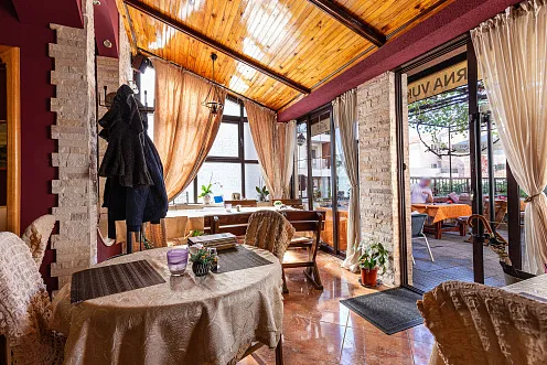 Restaurant im Zentrum von Budva