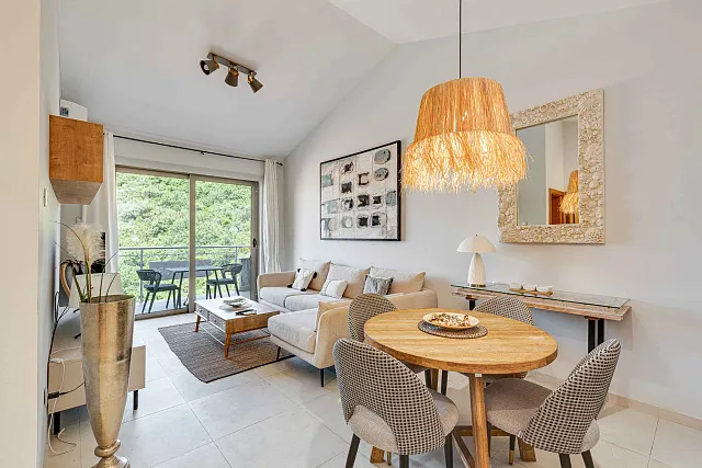Ein-Schlafzimmer-Wohnung im Blue Horizon, Pržno — 48 m² — photo 6