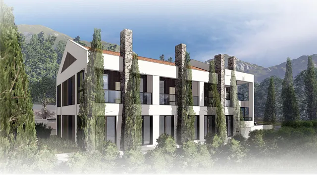 Apartmentkomplex in Donja Lastva — photo 6