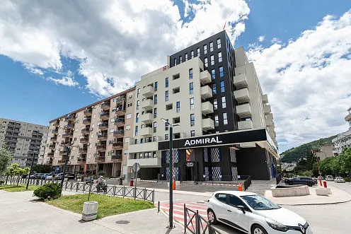 Neubau in Budva – Rozino | Wohnungen mit 1 oder 2 Schlafzimmern, Garagenstellplätze verfügbar