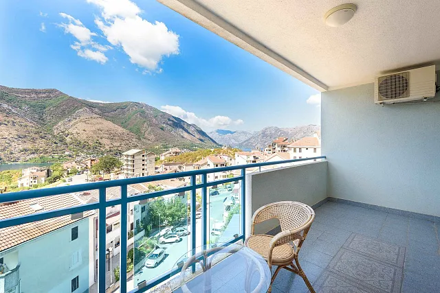 Studio in Dobrota mit Panoramablick auf die Bucht von Kotor — photo 13