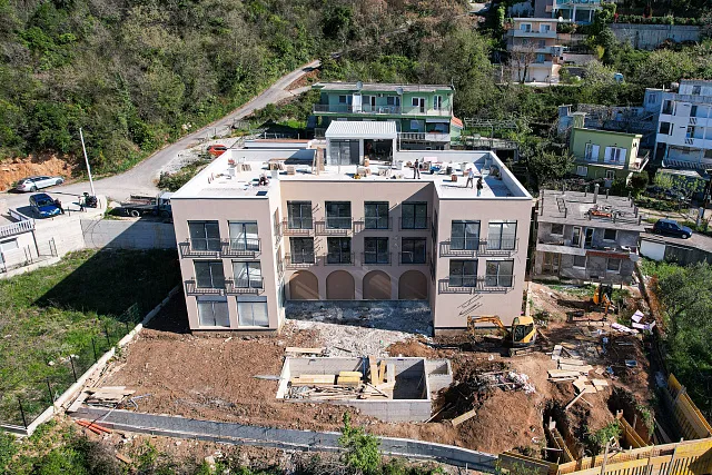 Modernes Boutique-Hotel mit Panoramablick auf das Meer in Seoce, Budva — photo 6