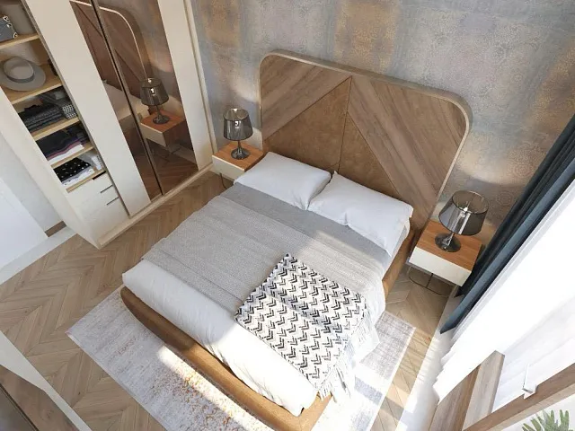 Townhouses and villas in Rezevici in a residential Premium complex with underground parking and swimming pools — photo 28