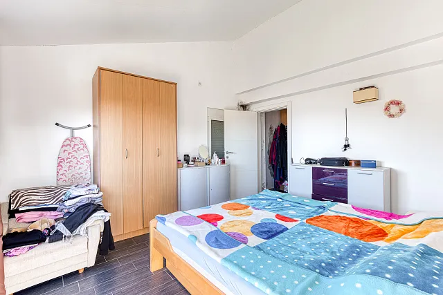 Duplex-Wohnung mit Mittelmeersicht in Petrovac, 104 m² — photo 16