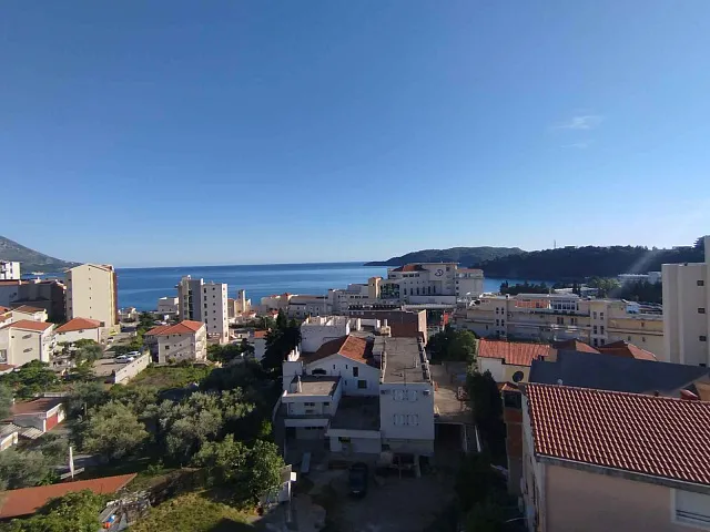 Cozy apartment in Bečići with a panoramic sea view, near the Splendid Hotel — photo 13