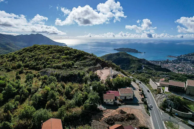 Urbanisiertes Grundstück mit Meerblick und eigener Wasserquelle – Lapčići, 1.000 m² — photo 6