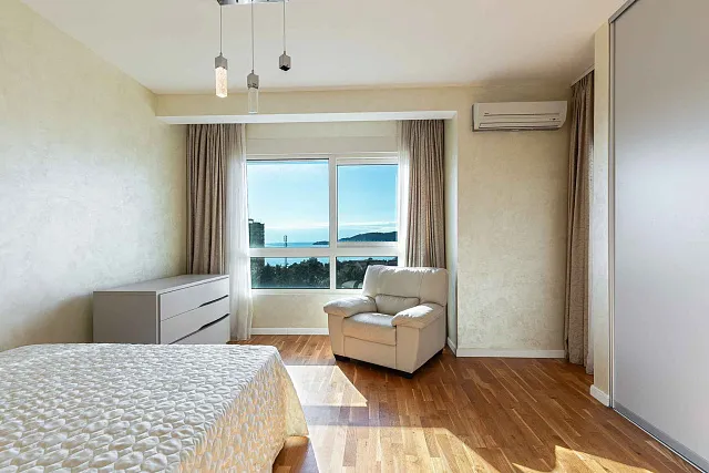 Luxuswohnung mit Meerblick in Bečići — photo 6