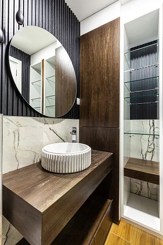 Penthouse in einem Neubau in Becici in der Nähe des Meeres