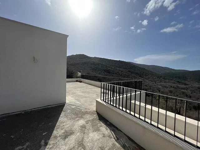 Neue Villa mit Panoramablick auf das Meer in Buljarica — photo 11