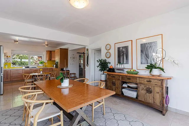 Familienhaus mit Panoramablick in der Nature — photo 62