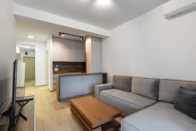 Ein-Zimmer-Wohnung in Bečići – Vollständig Möbliert! — photo 10