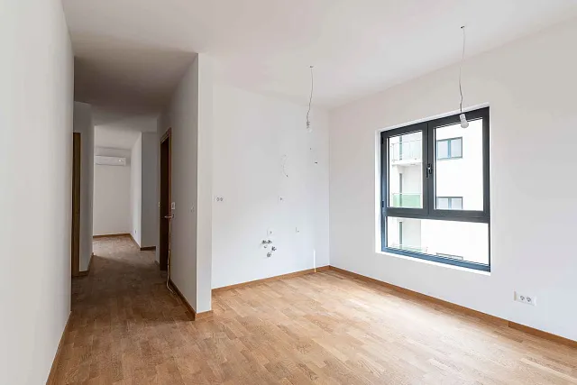 Geräumige 64 m² Wohnung in Bečići mit Meerblick — photo 7