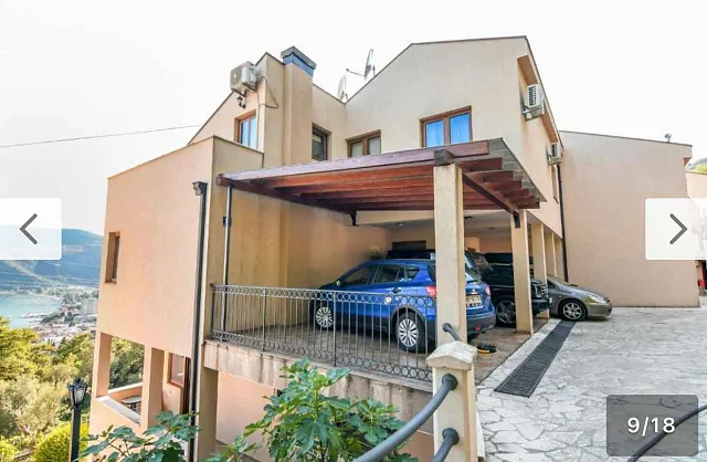# 6856 Wohnung in Herceg Novi, 59 m², in einer Wohnanlage mit Pool 