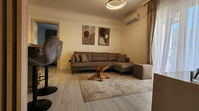 Wohnung mit zwei Schlafzimmern in Becici
