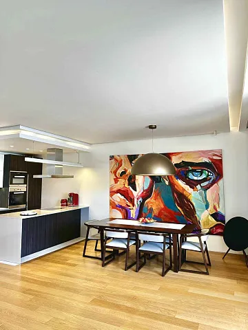 Luxuriöse Wohnung in Budva mit Meerblick