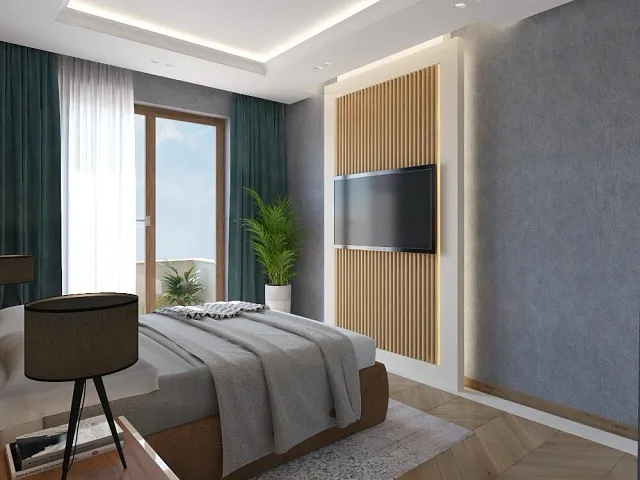 Townhouses and villas in Rezevici in a residential Premium complex with underground parking and swimming pools — photo 26