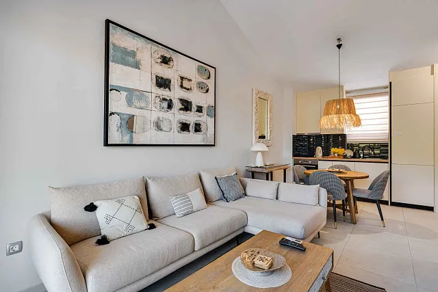 Ein-Schlafzimmer-Wohnung im Blue Horizon, Pržno — 48 m² — photo 13