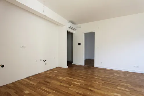 Apartment mit einem Schlafzimmer in Bečići mit Meerblick