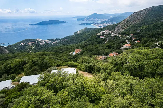 Grundstück 2414 m² – Kuljače, Budva | UTU für 4 touristische Gebäude — photo 12