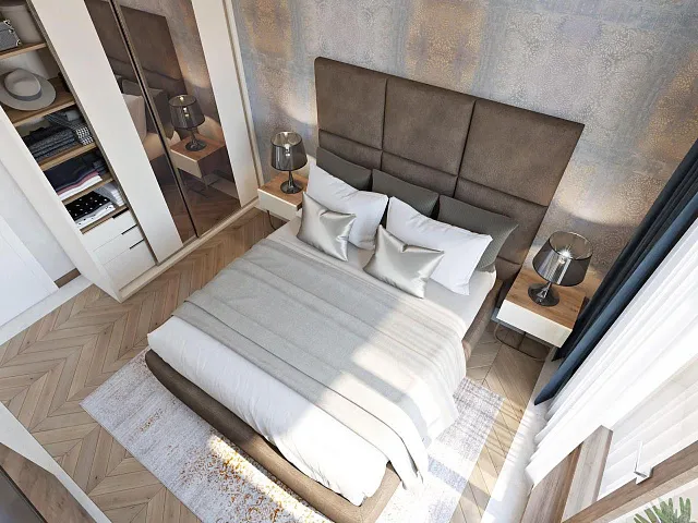 Townhouses and villas in Rezevici in a residential Premium complex with underground parking and swimming pools — photo 43