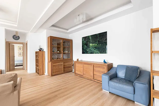 107 m² große 3-Zimmer-Wohnung mit Panoramablick auf das Meer in Kostanjica — photo 8