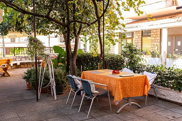 Restaurant im Zentrum von Budva — photo 7