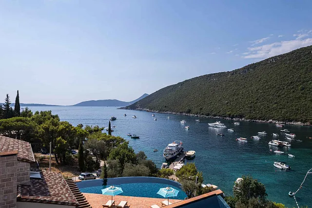 LUXUSVILLA AUF DER LUŠTICA, IN DER NÄHE VON MIRIŠTA — EIN PRIVATES PARADIES AN EINER DER EXKLUSIVSTEN LAGEN DER ADRIA — photo 7