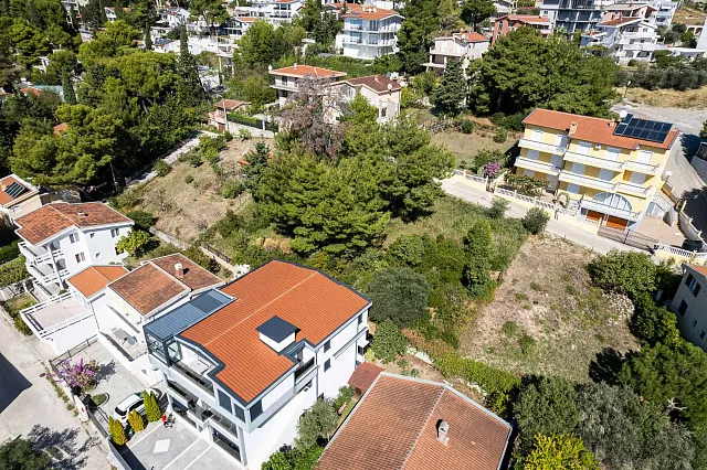 Grundstück mit Meerblick in Šušanj, 150 m vom Strand — 950 m² — photo 13