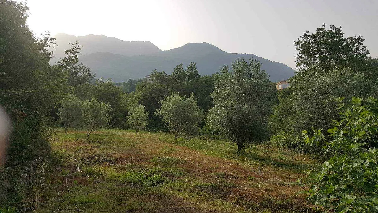 Grundstück von 1000 m2 in Radanovici
