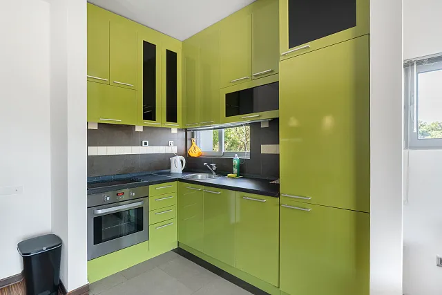 Ein-Zimmer-Apartment in einer Anlage mit Schwimmbad in Pržno — photo 6