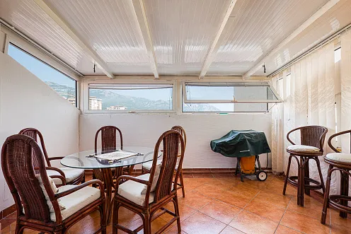 Einzimmerwohnung in Bečići, 64m²
