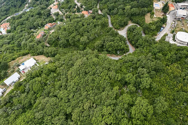 Grundstück 2414 m² – Kuljače, Budva | UTU für 4 touristische Gebäude — photo 8