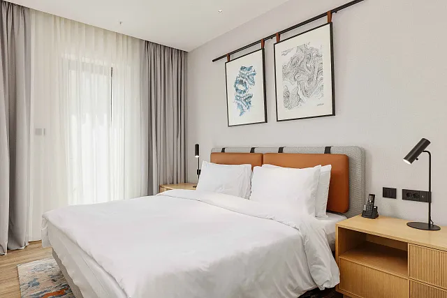 ZUM VERKAUF STEHT EINE LUXURIÖSE ZWEIZIMMERWOHNUNG — photo 9