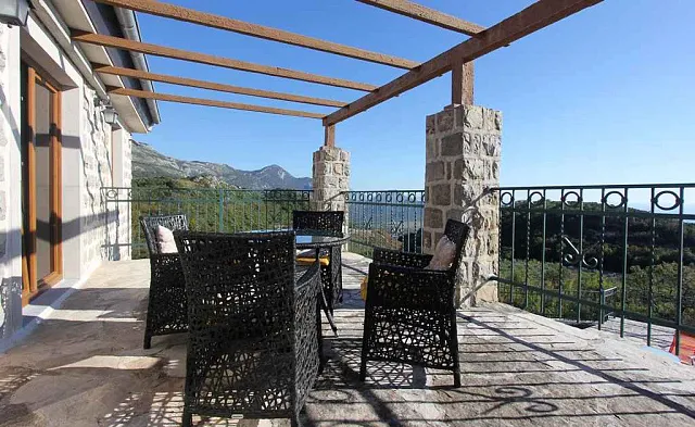 Rustikale Villa mit Meerblick — photo 26