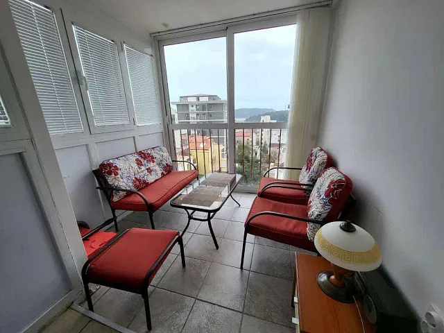 Ein-Zimmer-Wohnung mit Meerblick in Becici — photo 8