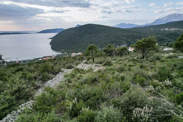 Urbanisiertes Grundstück in Žanjice zu verkaufen – exklusive Lage mit Meerblick — photo 6