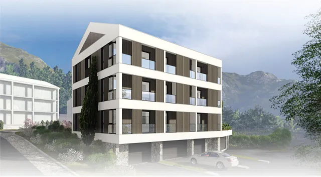 Apartmentkomplex in Donja Lastva — photo 4