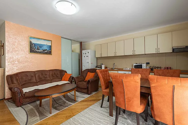 6752 Zwei Wohnungen je 57 m² in Rafailovići, erste Reihe — photo 6