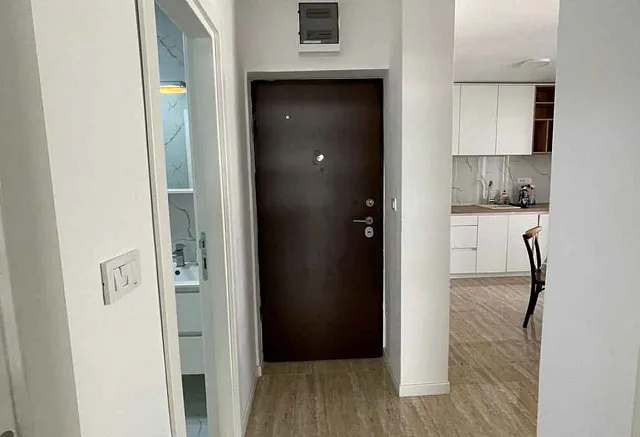 Möblierte 1-Zimmer-Wohnung mit 49 m² + 5 m² Terrasse nahe der Altstadt von Budva — photo 7