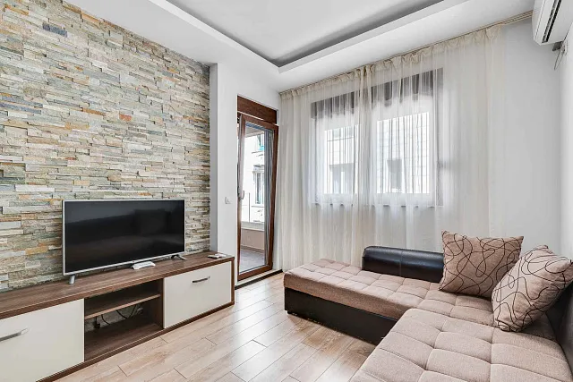 Wohnung zum Verkauf im Zentrum von Budva mit Meerblick — photo 8