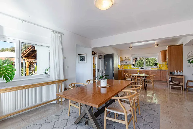 Familienhaus mit Panoramablick in der Nature — photo 13