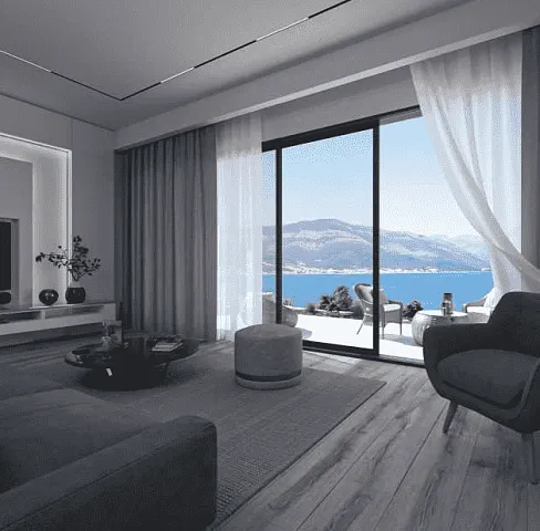 Moderne Apartments mit Atemberaubendem Meerblick - Tivat, Krasici — photo 6