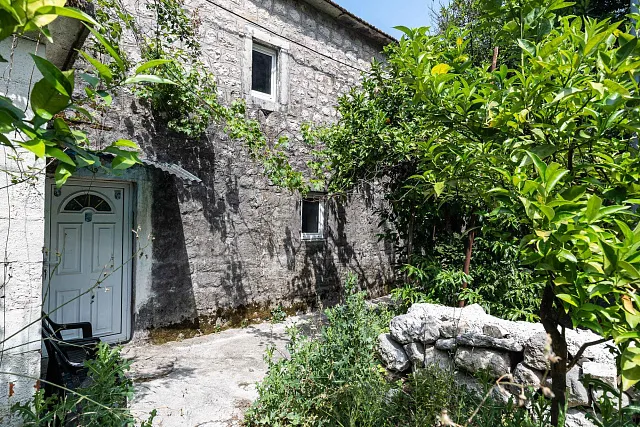 For Sale – Charming Stone House in Kotor, Beautiful Mediterranean Style