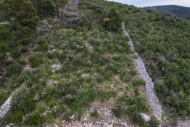 Urbanisiertes Grundstück in Žanjice zu verkaufen – exklusive Lage mit Meerblick — photo 10