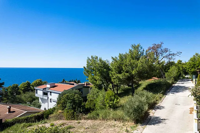 Grundstück mit Meerblick in Šušanj, 150 m vom Strand — 950 m² — photo 17